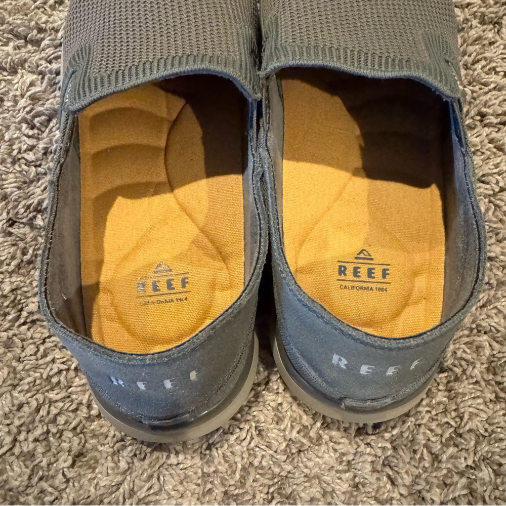 Reef Neptune Slip-On Shoes NWOT